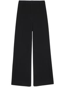 ANINE BING брюки Lyra широкого кроя, черный