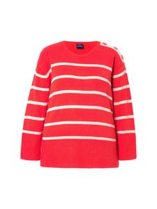 Пуловер LAURASØN Pullover, цвет hellrot