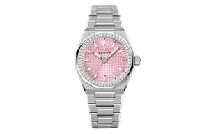 ZENITH Часы Women's Watch, Pink Watch Dial