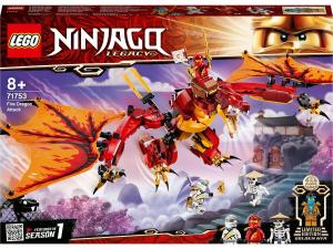 LEGO Ninjago Legacy, Атака огненного дракона, 71753