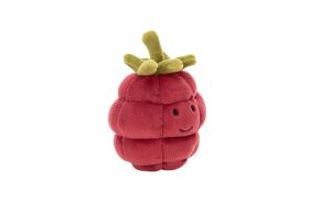 JELLYCAT Gourmet Collection восхитительная малиновая фруктовая кукла плюшевая кукла 8см высота в сидячем положении