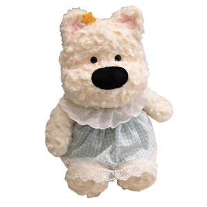 Bianxia collection кукла щенок плюшевая кукла высота 45см MLING