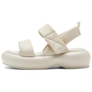 Сандалии с одним ремешком женские NINE WEST, Ecru