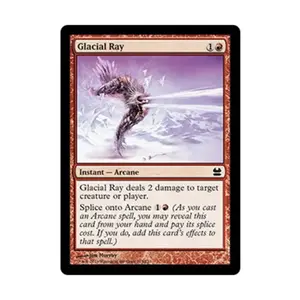 CCG Ледниковый луч (C) (Фольга), MTG - Modern Masters 2013