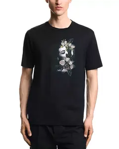 Футболка с графическим логотипом Fig & lady Emporio Armani, черный