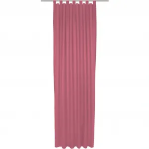 Виртовая штора «Uni Collection», (1 шт.), на заказ Wirth, розовый