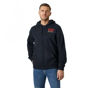 Толстовка Helly Hansen HH Logo full zip, синий