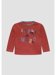 s.Oliver Футболка цвета 3840 рубиново-красный