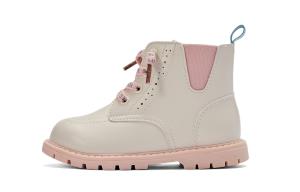 DAVE&BELLA Противоскользящие и износостойкие теплые детские ботинки Crew черного цвета для детей 3–7 лет