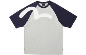 Футболка X Evisu Seagull Raglan PALACE, темно-синий