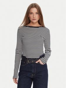 Блузка slim fit WW0WW47309 Tommy Hilfiger, синий