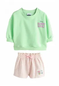 Толстовка стандартного кроя daisy duck. Next, Green