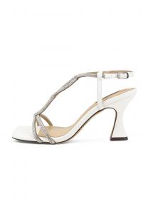 Сандалии Queen Helena, белый