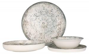 Набор столовых приборов Rinart Fade - 24 teilig, фарфор - высота: 2 см.