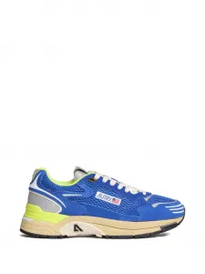 Кроссовки Hyperway с логотипом Autry, синий