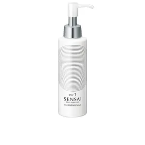 Молочко для лица Silky purifying cleansing milk Sensai, 150 мл.