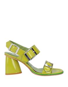 Сандалии Bruglia, лаймовый