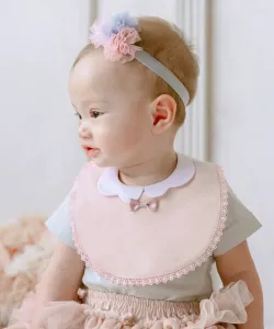 Цветной нагрудник ангела Panpantutu, цвет Rose Milk Tea