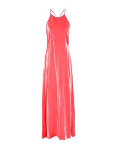 Макси платье Ottod'Ame, коралловый