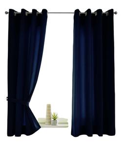 Штора Gardinenbox, 140x175 см, темно-синий