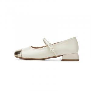 Туфли Мэри Джейн для женщин DAPHNE, бежевый