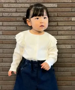 Двусторонняя футболка с длинными рукавами (детский размер)