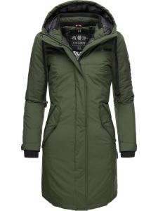 Пуховик Navahoo, зеленый