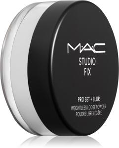 Фиксирующий и матирующий порошок MAC Cosmetics Studio Fix Pro Set + Blur Weightless Loose Powder, Translucent 6,5 g