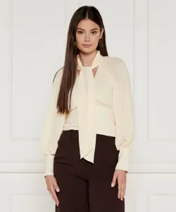 Блуза Regular fit Liu Jo, бежевый