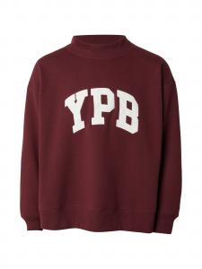 Abercrombie & Fitch Свитшот в винном красном