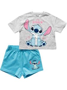 Disney Пижама «Лило и Стич» серого цвета