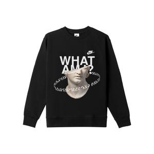 Спортивный свитшот мужской Nike, черный