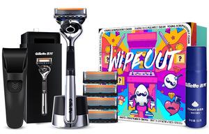 Острые и гладкие бритвы Gillette