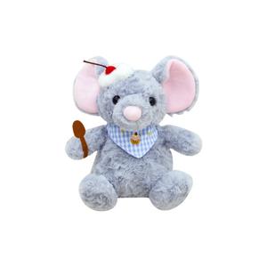 Мягкая игрушка милая кухонная мышка, высота 23 см KUMAOYA