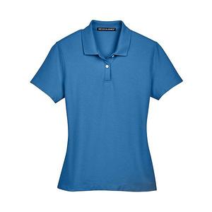 Женская футболка Polo Performance drytec20 Devon & Jones, French Blue