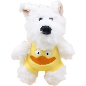 Плюшевый кулон West Highland Dolls высотой 10 см Abay, West Highland Plush Puppy Pendant[Yellow]