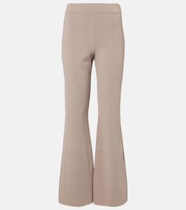 Расклешенные брюки Milano с высокой талией Joseph, Escargot