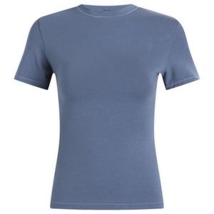 Футболка из хлопкового джерси Skims, цвет harbor