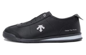 Кроссовки DESCENTE Chron Skateboarding Shoes Unisex Low-top Black, черный