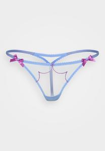 Трусы Agent Provocateur LORNA THONG , Blue/Amethest/Light Blue