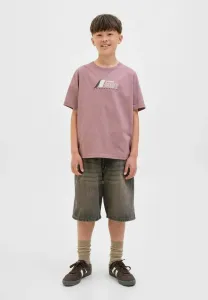 Футболка с принтом otier спереди Jack & Jones Junior, Grape Shake