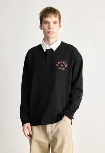 Компактная толстовка-поло для регби Calvin Klein Jeans, Black