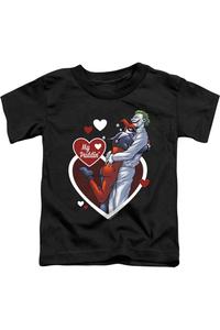 Футболка с коротким рукавом для малышей "Мой пудинг" Batman Gildan, черный