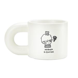 POP MART Керамическая кружка Trend-Based Products Yellow/Black/White 330 мл