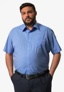 Комфортная рубашка halbarm variokragen Men Plus, Light Blue