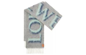 Вязаный шарф LOEWE женский