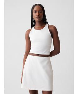 (W)GapFit Укороченный бюстгальтер-топ с высоким воротником