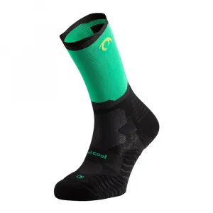 Носки Lurbel Rise five short, черный