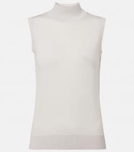 Свитер из чистой шерсти Slalom S Max Mara, Winter White