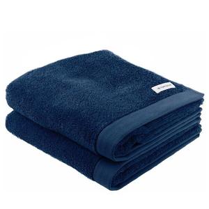 Полотенце для рук Tom Tailor Tom Tailor 2 шт, 50x0,5x100 см, темно-синий